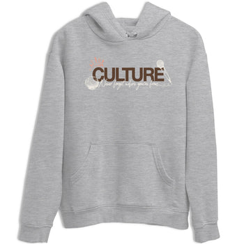 Sneaker match tees – Sneaker Tees To Match Air Jordan 1 Baroque Brown Shoes – Culture Tee Heather Grey 2