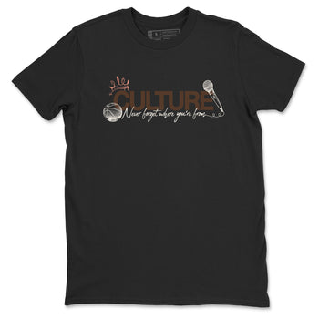 Sneaker match tees – Sneaker Tees To Match Air Jordan 1 Baroque Brown Shoes – Culture Tee Black 2