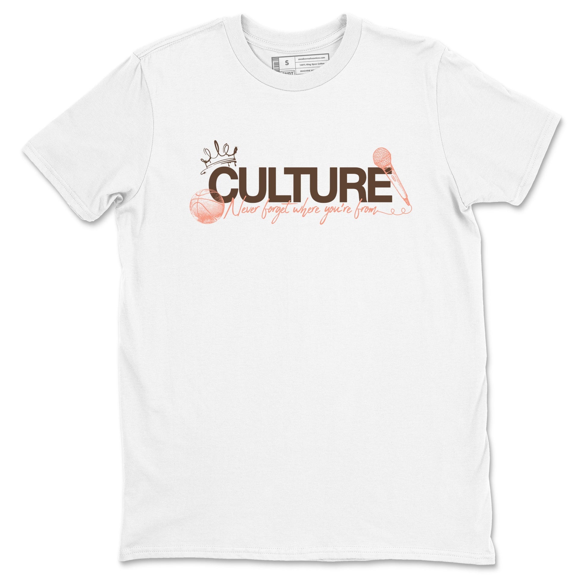Sneaker match tees – Sneaker Tees To Match Air Jordan 1 Baroque Brown Shoes – Culture Tee White 2