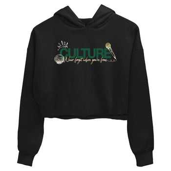 Sneaker Threads – Sneaker Tees To Match Air Jordan 1 Pro Green – Culture Crop Tee Black 2. Perfect for Jordan releases 2025 colorways.
