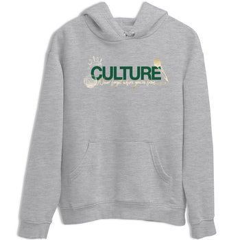 Sneaker Threads – Sneaker Tees To Match Air Jordan 1 Pro Green – Culture Graphic Tee Heather Grey 2. Perfect for Jordan releases 2025 colorways.