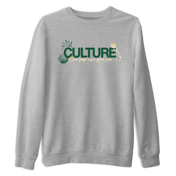 Sneaker Threads – Sneaker Tees To Match Air Jordan 1 Pro Green – Culture Graphic Tee Heather Grey 2. Perfect for Jordan releases 2025 colorways.