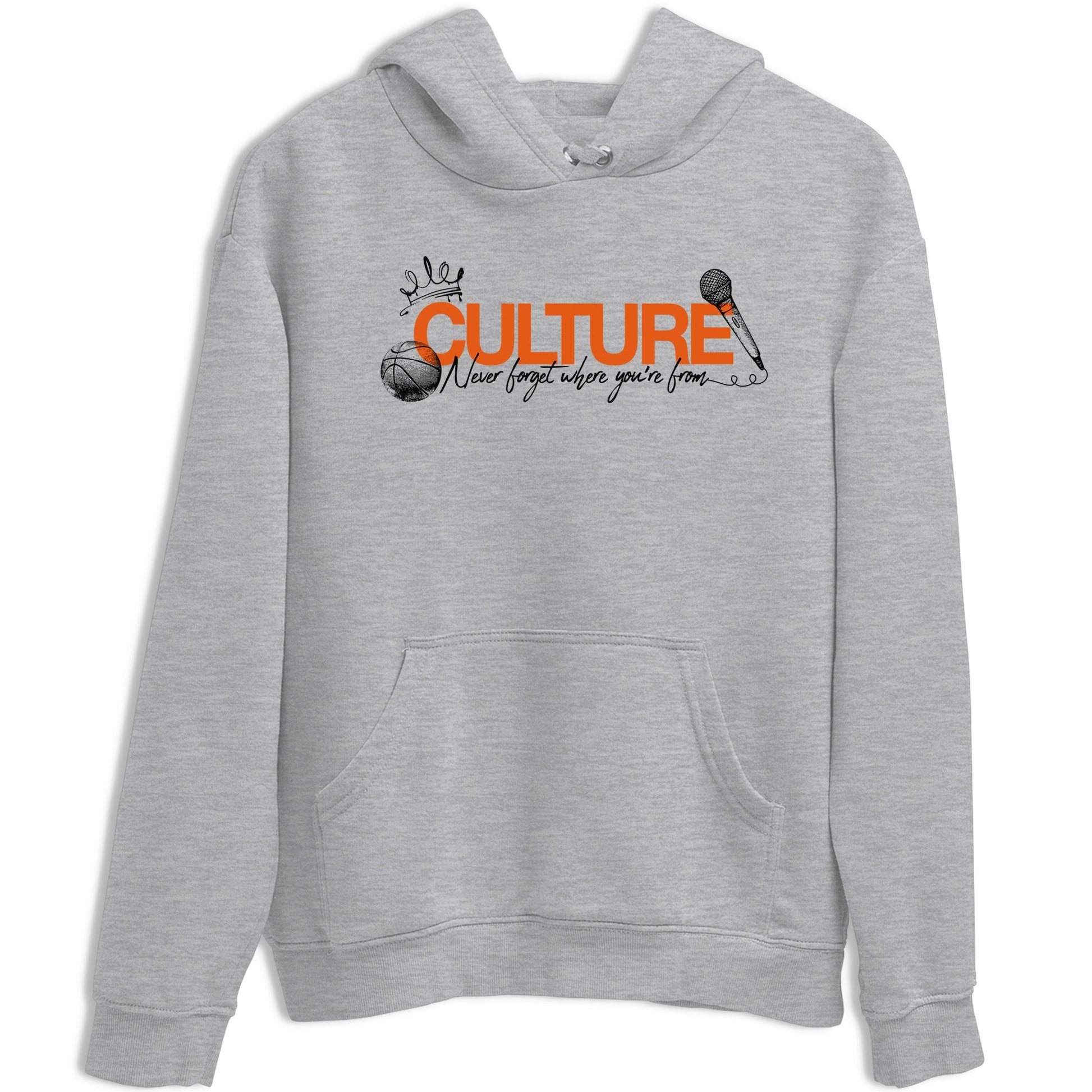Culture sneaker match t-shirt styled to complete your fit with the Air Jordan 1 Shattered Backboard sneakers, shown in Heather Grey 2.