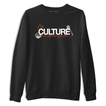 Culture sneaker match t-shirt styled to complete your fit with the Air Jordan 1 Shattered Backboard sneakers, shown in Black 2.
