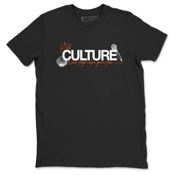 Culture sneaker match t-shirt styled to complete your fit with the Air Jordan 1 Shattered Backboard sneakers, shown in Black 2.