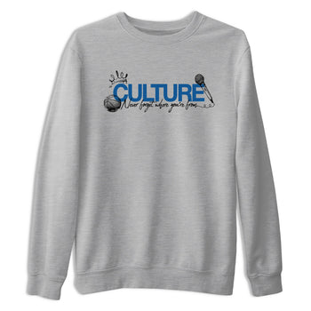 Sneaker match tees – Sneaker Tees To Match Air Jordan 1 Travis Scott Fragment Shoes – Culture Tee Heather Grey 2