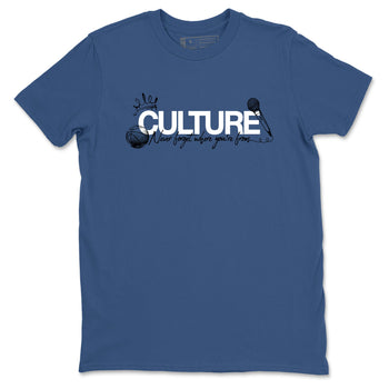 Sneaker match tees – Sneaker Tees To Match Air Jordan 1 Travis Scott Fragment Shoes – Culture Tee Denim Blue 2