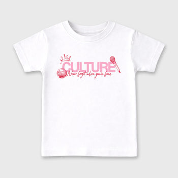 Perfect Sneakerhead Fashion Outfits – Sneaker Tees To Match Air Jordan 1 Low OG x Travis Scott Tropical Pink Shoes – Culture Kids Graphic T-Shirt White 2