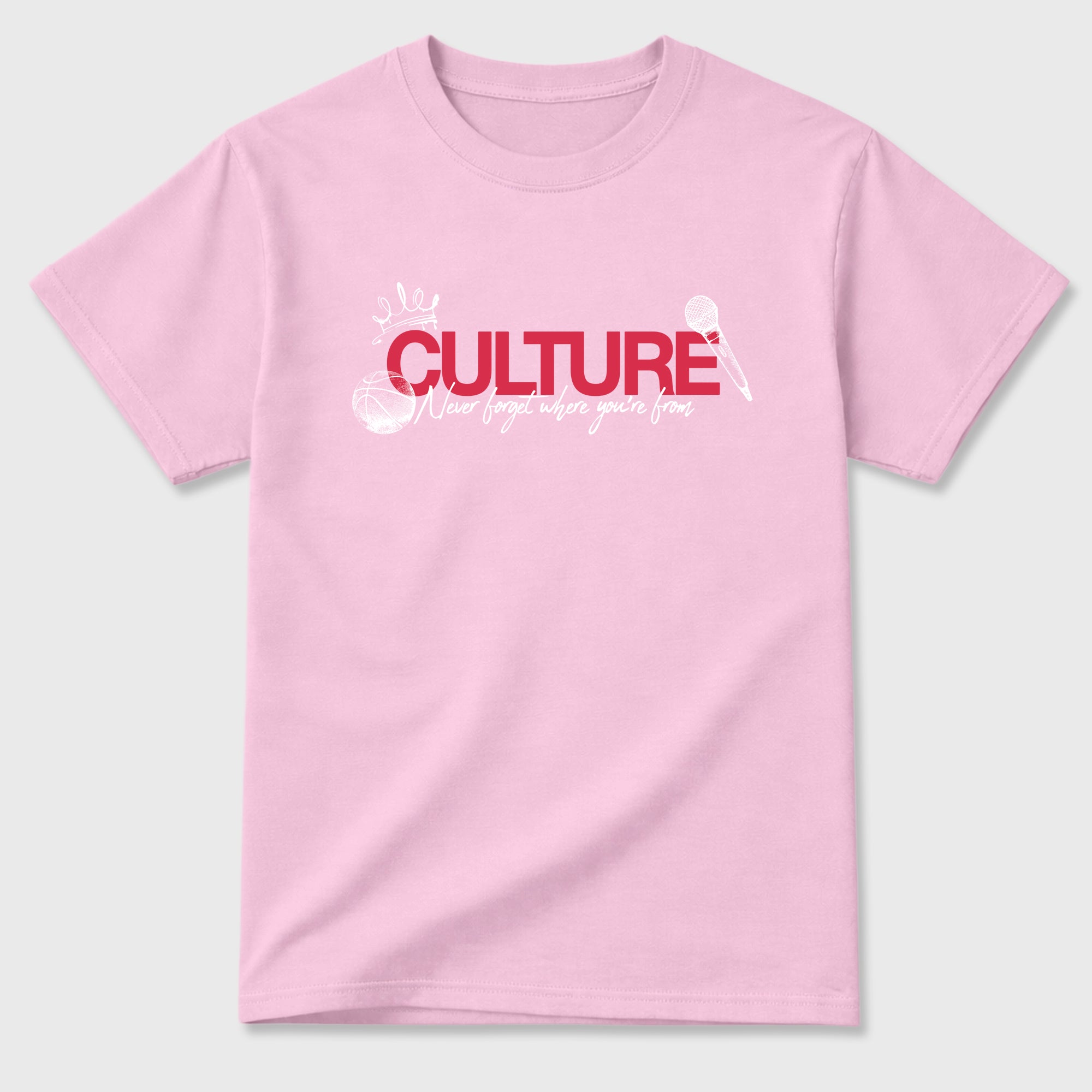 Perfect Sneakerhead Fashion Outfits – Sneaker Tees To Match Air Jordan 1 Low OG x Travis Scott Tropical Pink Shoes – Culture Graphic Tee Pink 2