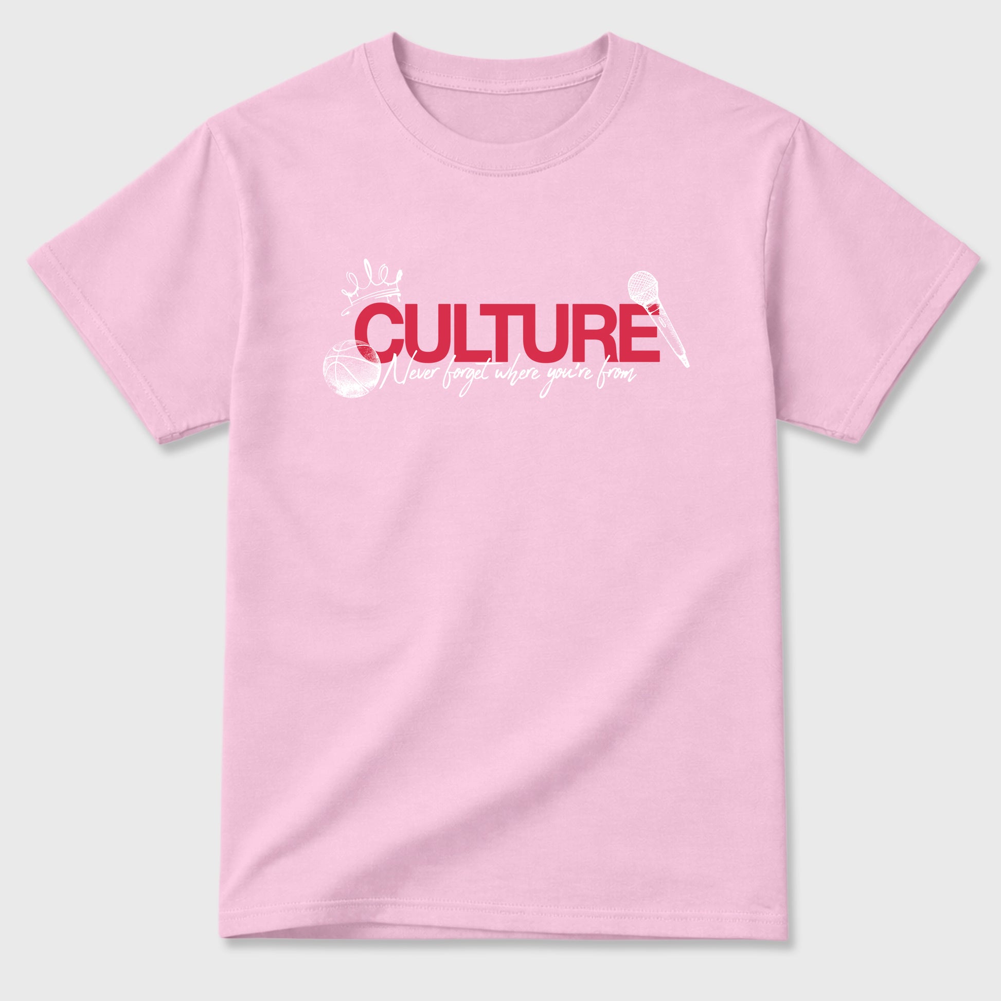 Perfect Sneakerhead Fashion Outfits – Sneaker Tees To Match Air Jordan 1 Low OG x Travis Scott Tropical Pink Shoes – Culture Graphic Tee Pink 2