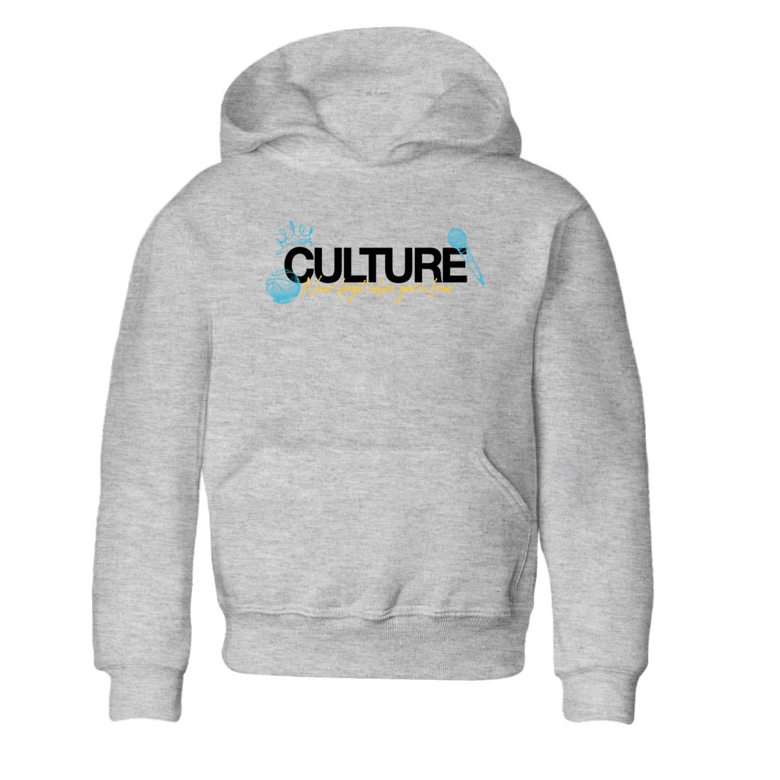 Sneaker Threads – Sneaker Tees To Match Air Jordan 11 Retro Gamma – Culture Youth Graphic Tee Heather Grey 2. Perfect for Jordan releases 2025 colorways.
