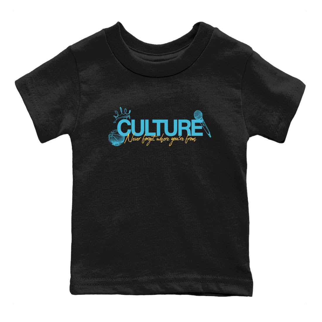 Sneaker Threads – Sneaker Tees To Match Air Jordan 11 Retro Gamma – Culture Youth Graphic Tee Black 2. Perfect for Jordan releases 2025 colorways.