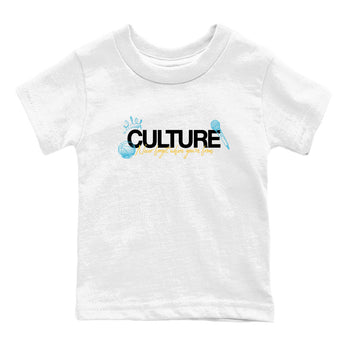 Sneaker Threads – Sneaker Tees To Match Air Jordan 11 Retro Gamma – Culture Youth Graphic Tee White 2. Perfect for Jordan releases 2025 colorways.