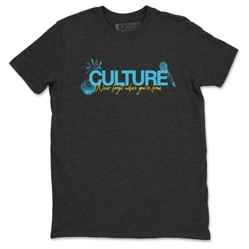 Sneaker Threads – Sneaker Tees To Match Air Jordan 11 Retro Gamma – Culture Graphic Tee Charcoal Heather 2. Perfect for Jordan releases 2025 colorways.
