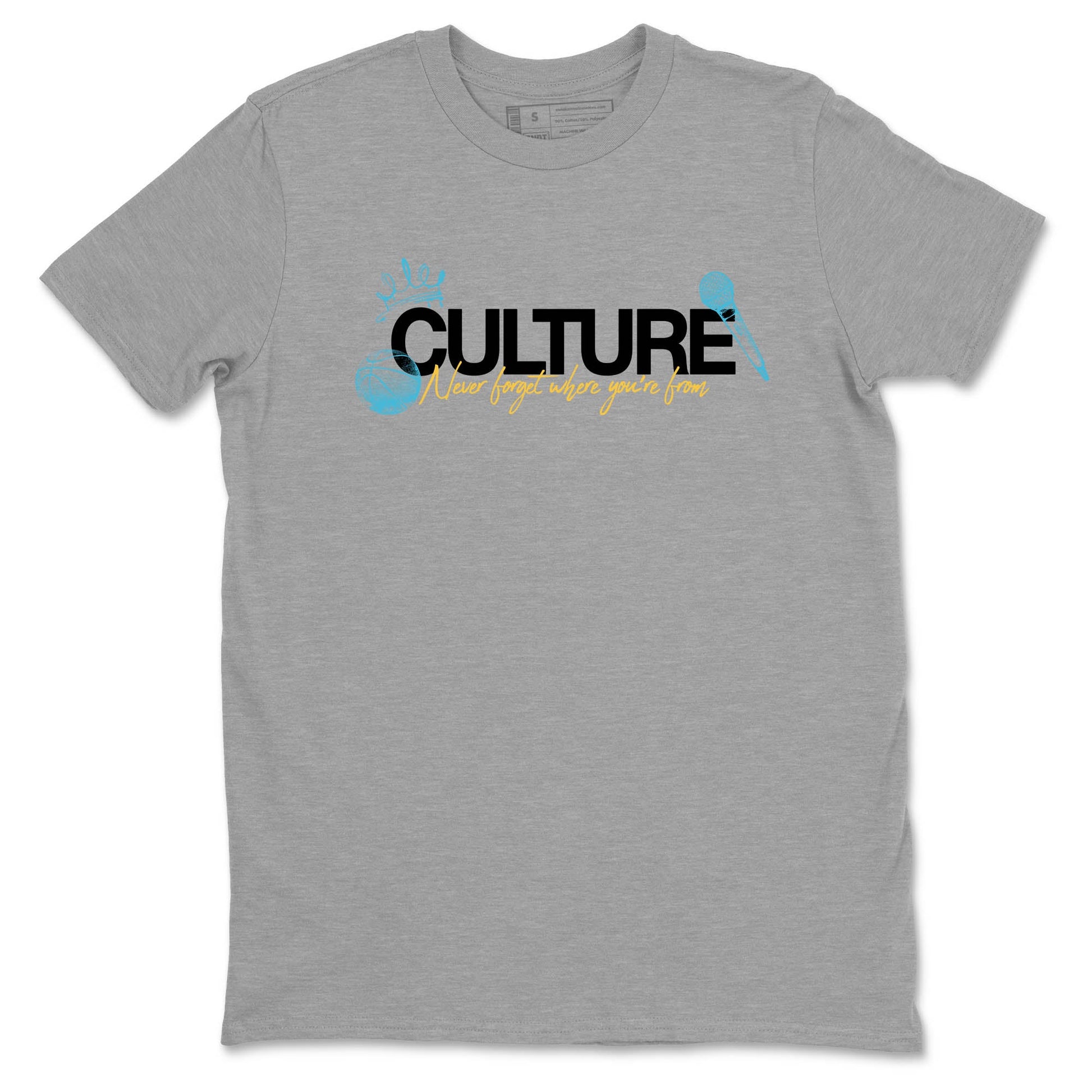 Sneaker Threads – Sneaker Tees To Match Air Jordan 11 Retro Gamma – Culture Graphic Tee Heather Grey 2. Perfect for Jordan releases 2025 colorways.