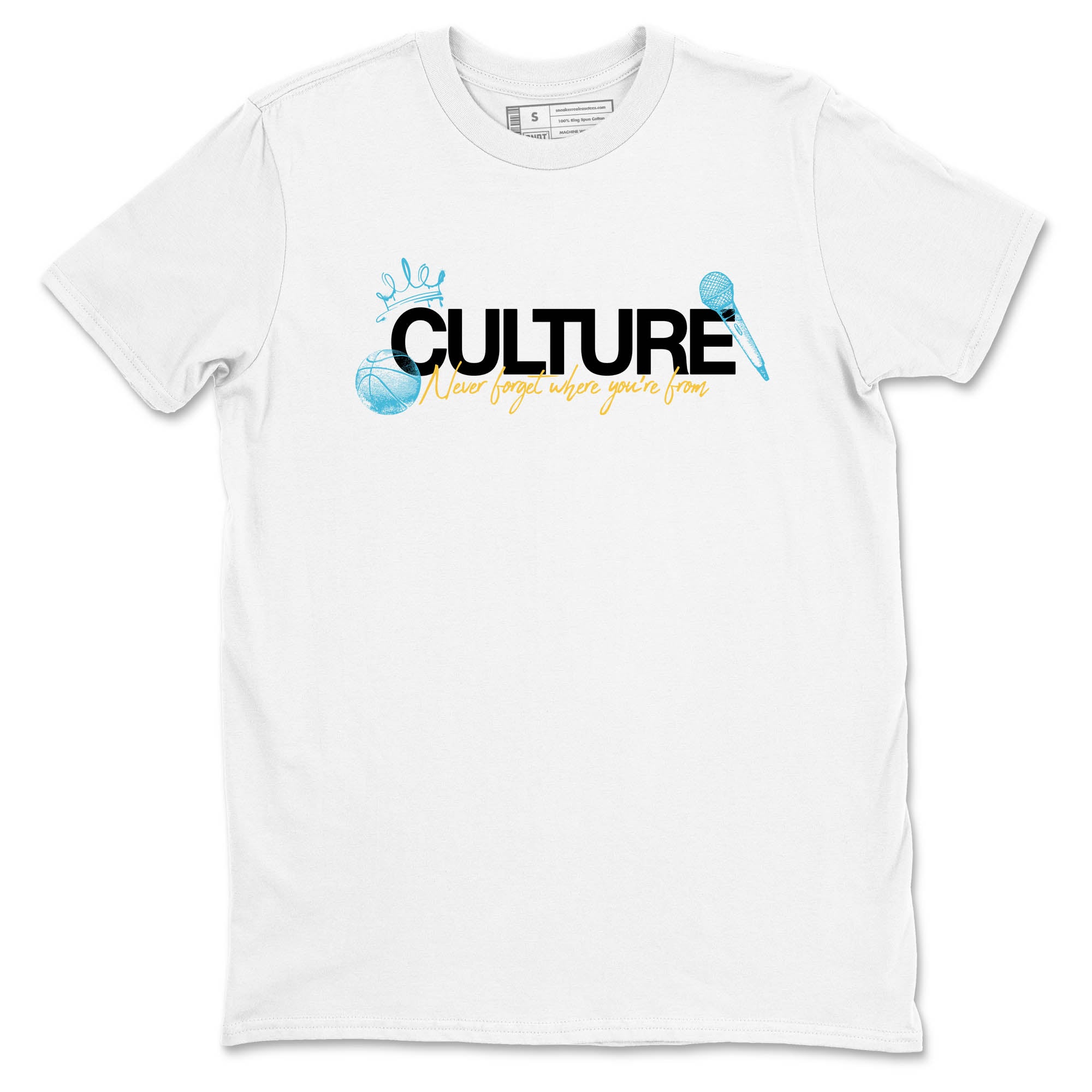 Sneaker Threads – Sneaker Tees To Match Air Jordan 11 Retro Gamma – Culture Graphic Tee White 2. Perfect for Jordan releases 2025 colorways.