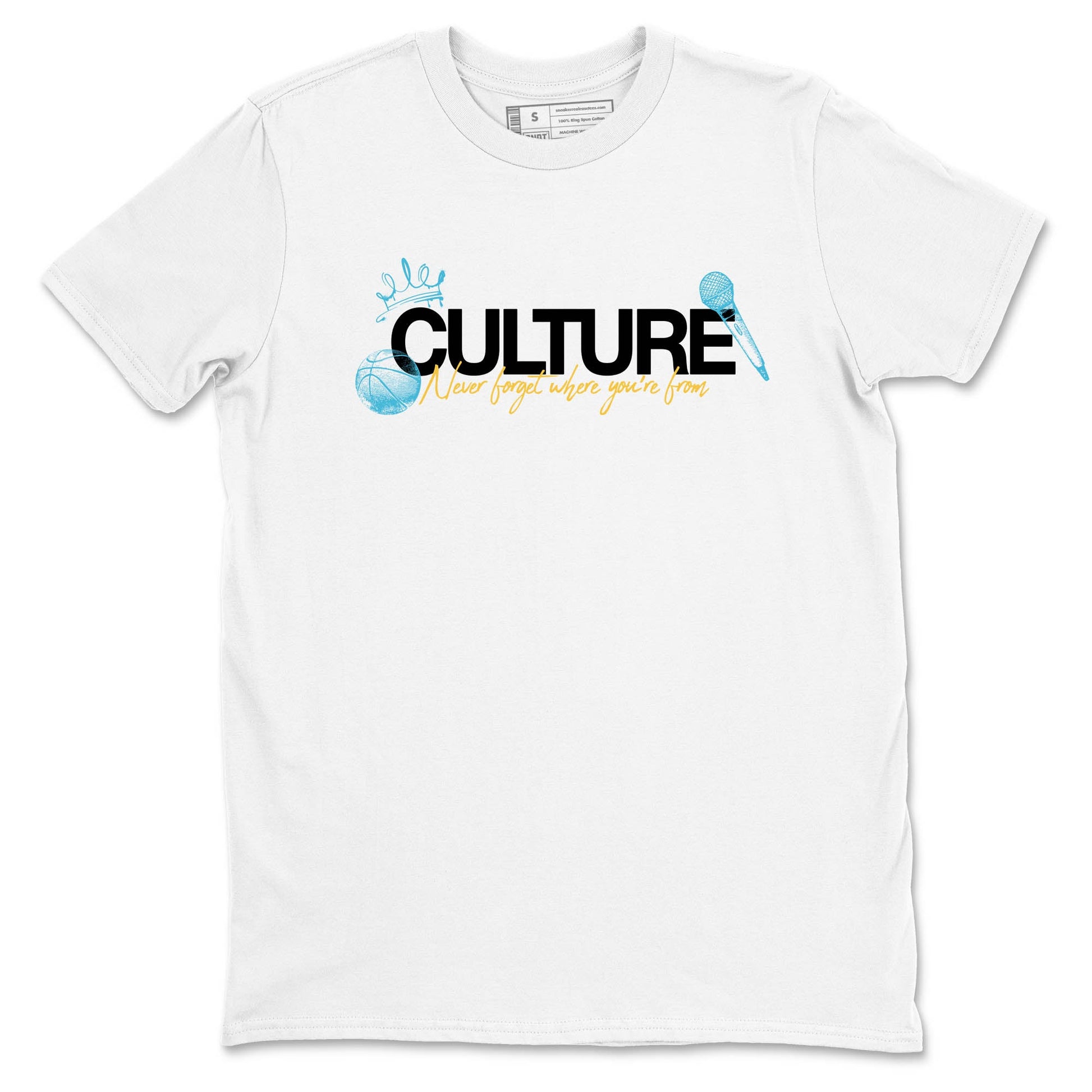 Sneaker Threads – Sneaker Tees To Match Air Jordan 11 Retro Gamma – Culture Graphic Tee White 2. Perfect for Jordan releases 2025 colorways.