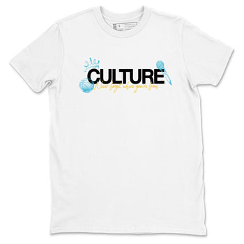 Sneaker Threads – Sneaker Tees To Match Air Jordan 11 Retro Gamma – Culture Graphic Tee White 2. Perfect for Jordan releases 2025 colorways.