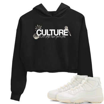 Culture SNRT Sneaker Women's Top - Air Jordan 11 Pearl - SNRT Sneaker T-shirts