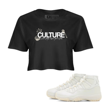 Culture SNRT Sneaker Women's Top - Air Jordan 11 Pearl - SNRT Sneaker T-shirts