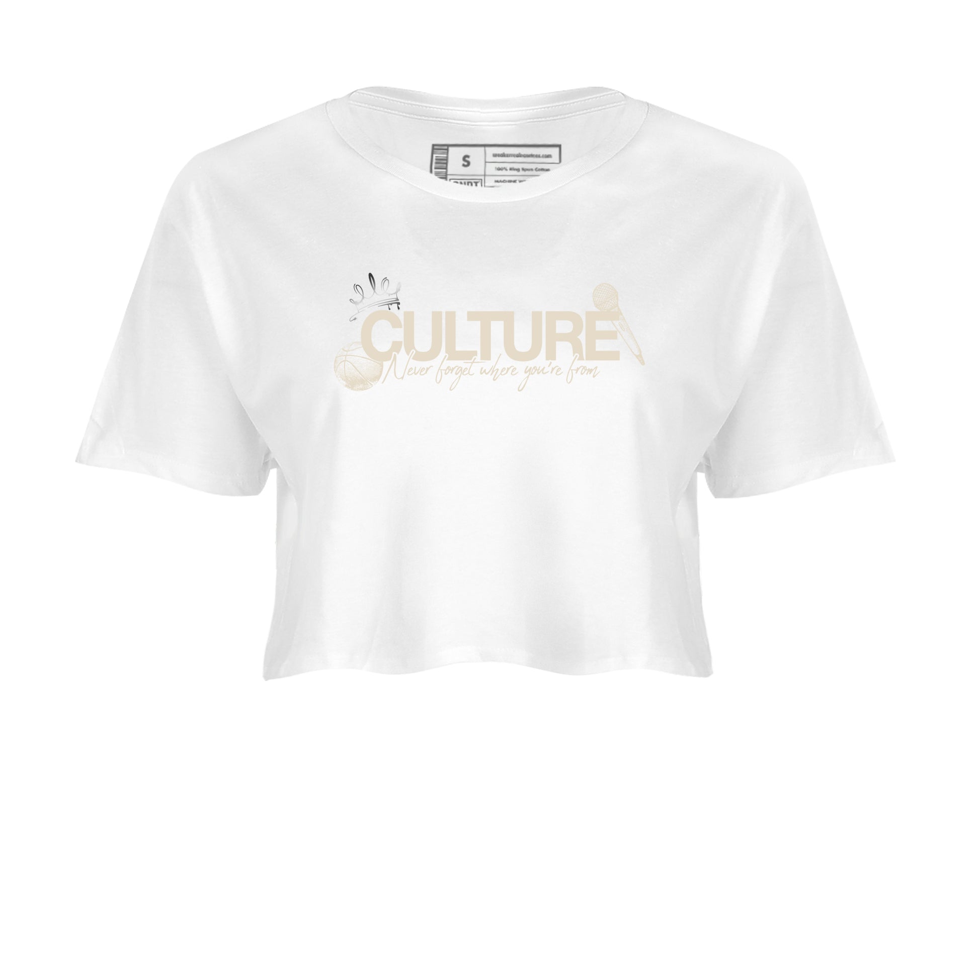 Culture SNRT Sneaker Women's Top - Air Jordan 11 Pearl - SNRT Sneaker T-shirts