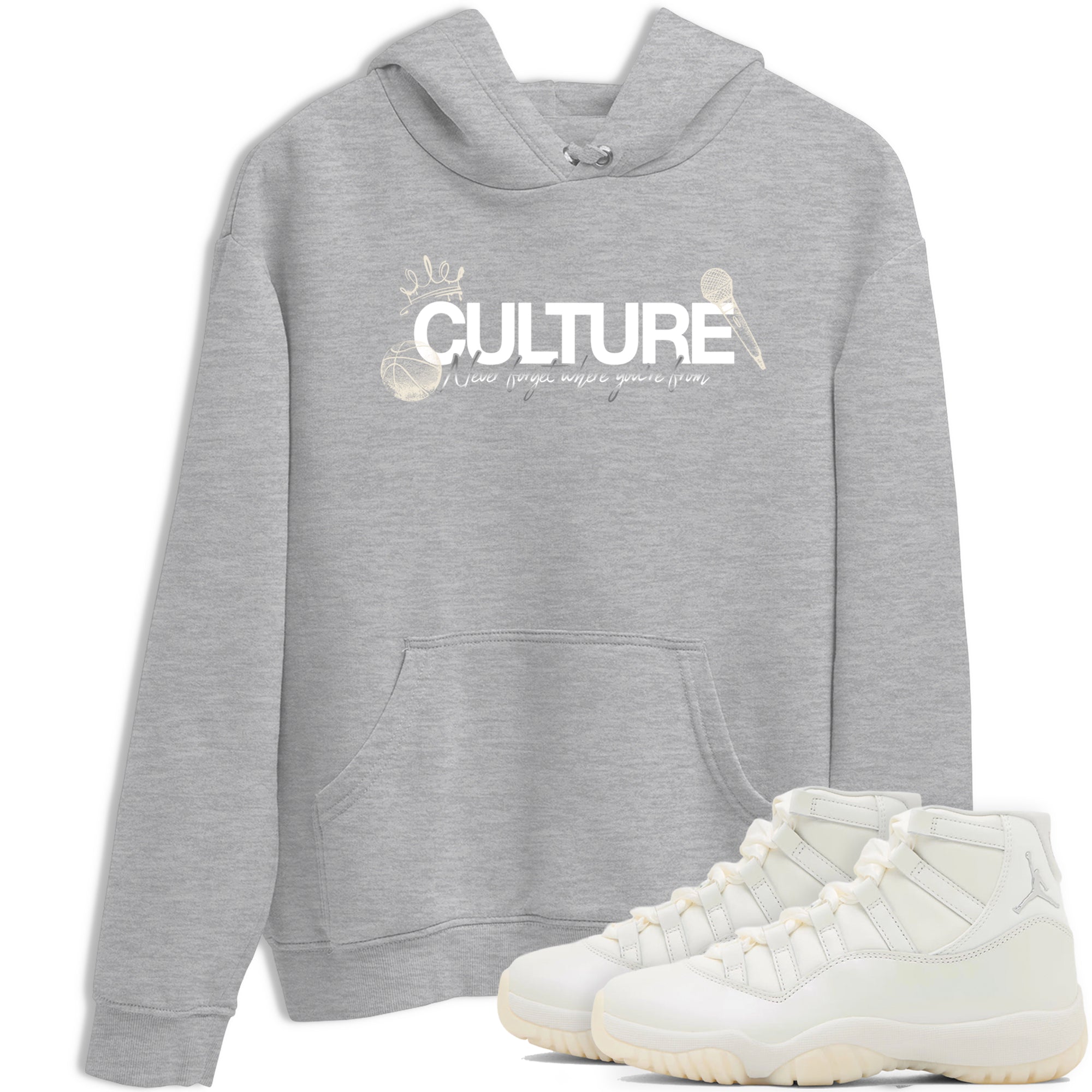 Culture SNRT Sneaker Tees - Air Jordan 11 Pearl - SNRT Sneaker T-shirts