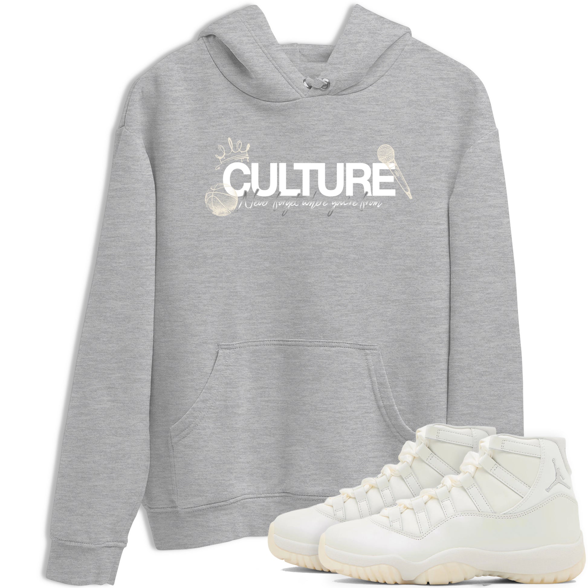 Culture SNRT Sneaker Tees - Air Jordan 11 Pearl - SNRT Sneaker T-shirts