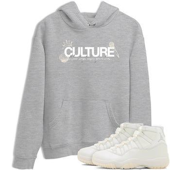 Culture SNRT Sneaker Tees - Air Jordan 11 Pearl - SNRT Sneaker T-shirts