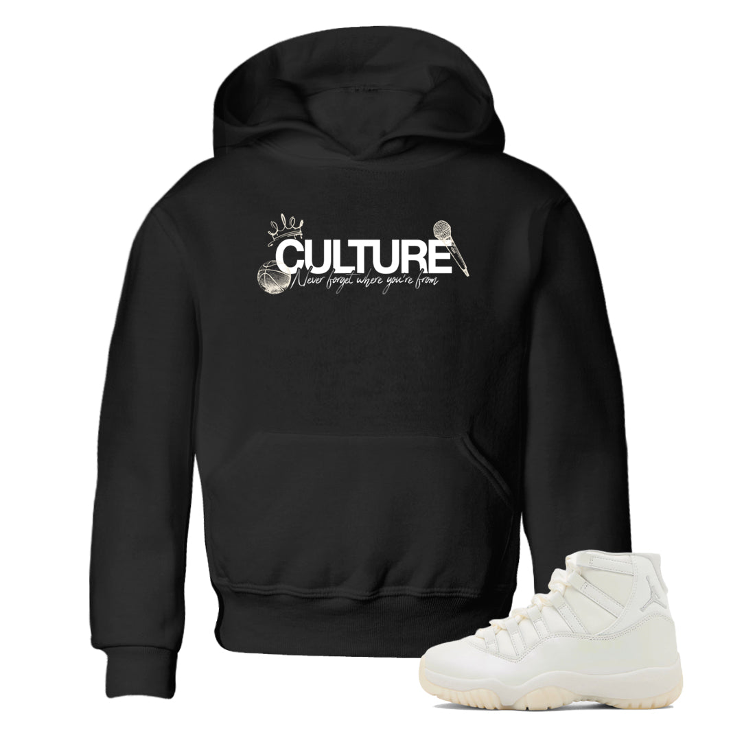 Culture SNRT Sneaker Tees Kids - Air Jordan 11 Pearl - SNRT Sneaker T-shirts