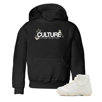 Culture SNRT Sneaker Tees Kids - Air Jordan 11 Pearl - SNRT Sneaker T-shirts