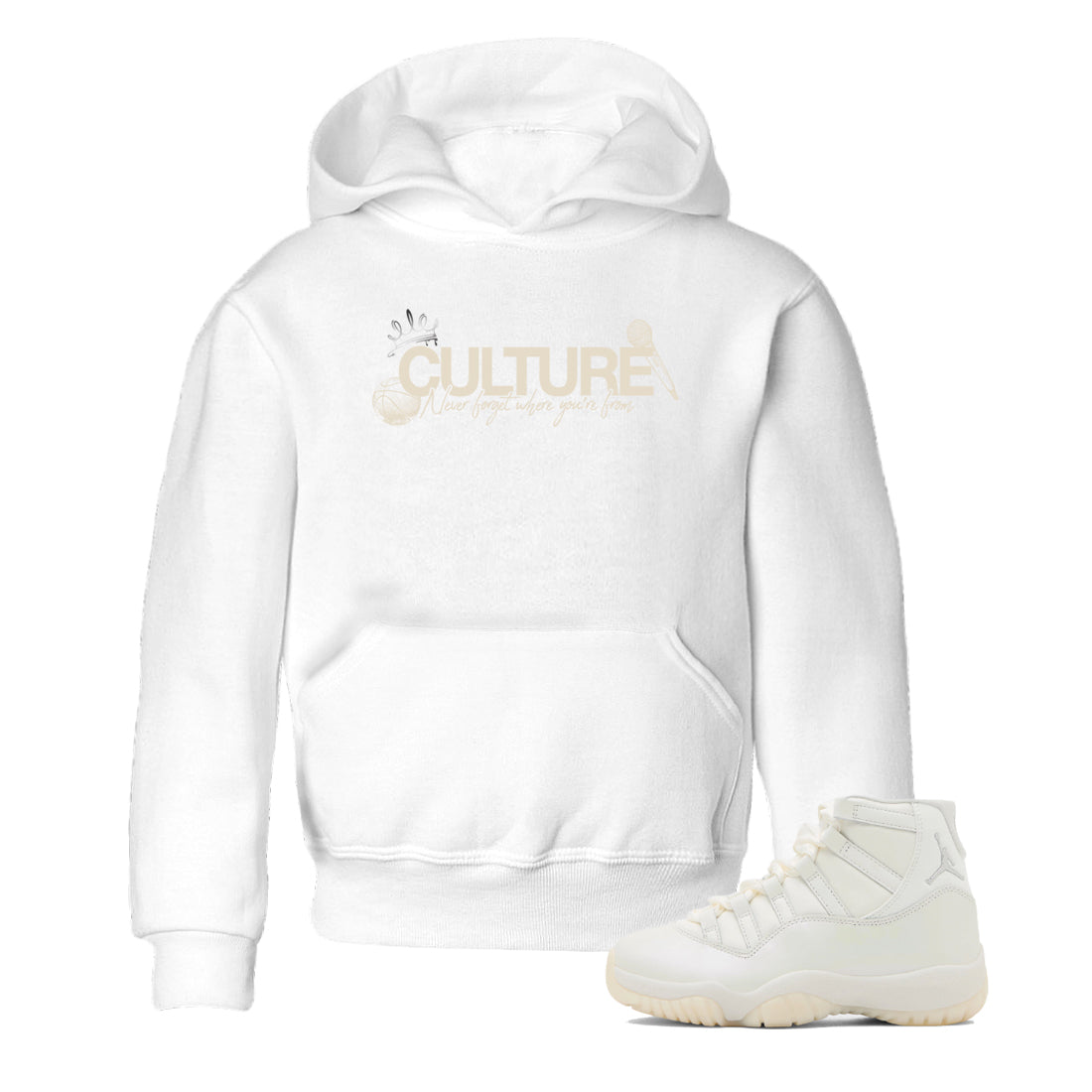 Culture SNRT Sneaker Tees Kids - Air Jordan 11 Pearl - SNRT Sneaker T-shirts