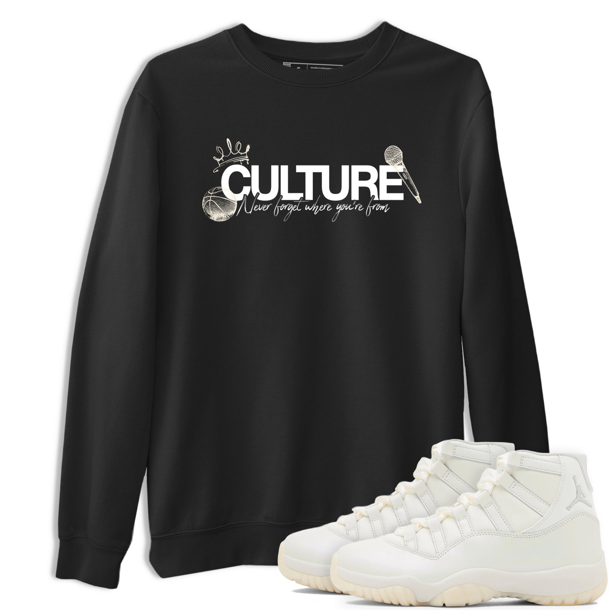 Culture SNRT Sneaker Tees - Air Jordan 11 Pearl - SNRT Sneaker T-shirts