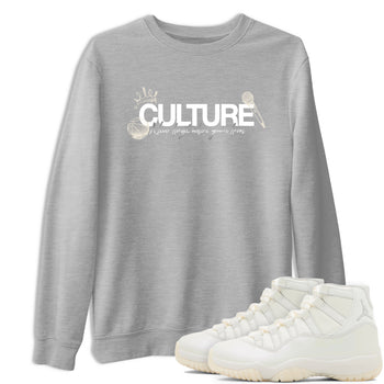 Culture SNRT Sneaker Tees - Air Jordan 11 Pearl - SNRT Sneaker T-shirts