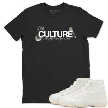Culture SNRT Sneaker Tees - Air Jordan 11 Pearl - SNRT Sneaker T-shirts