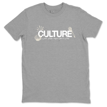 Culture SNRT Sneaker Tees - Air Jordan 11 Pearl - SNRT Sneaker T-shirts