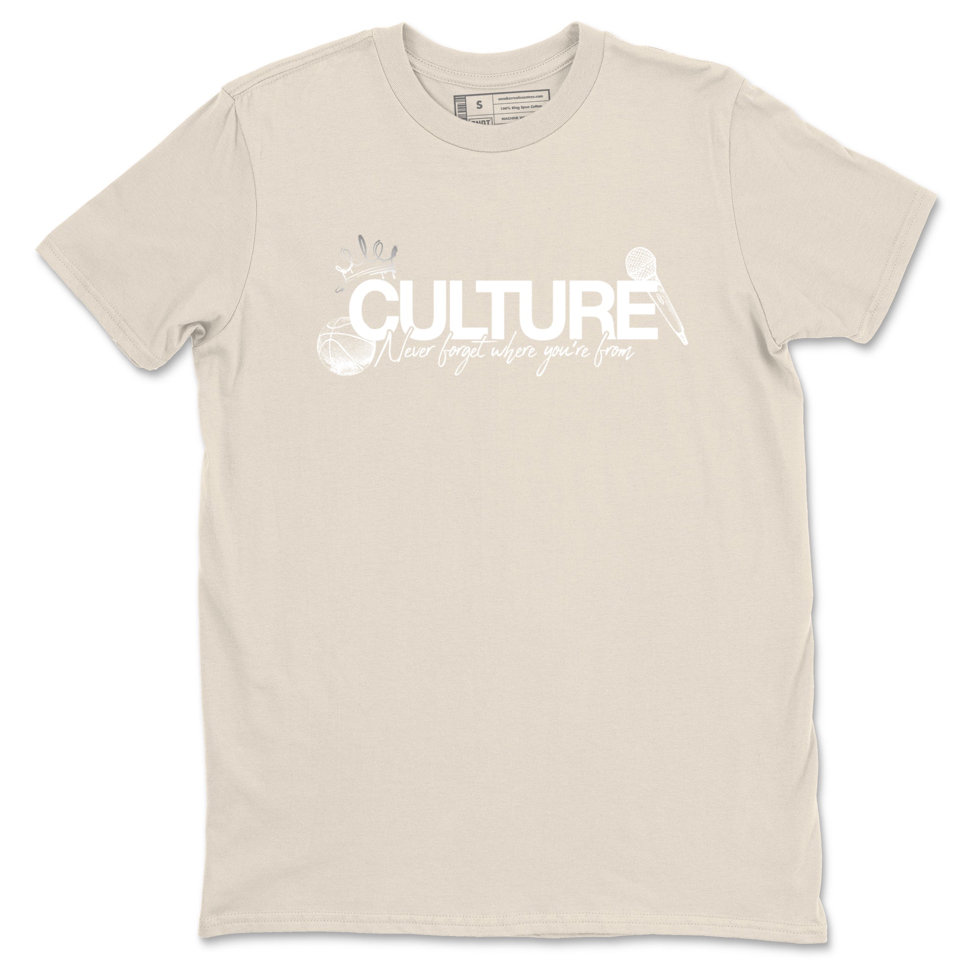 Culture SNRT Sneaker Tees - Air Jordan 11 Pearl - SNRT Sneaker T-shirts