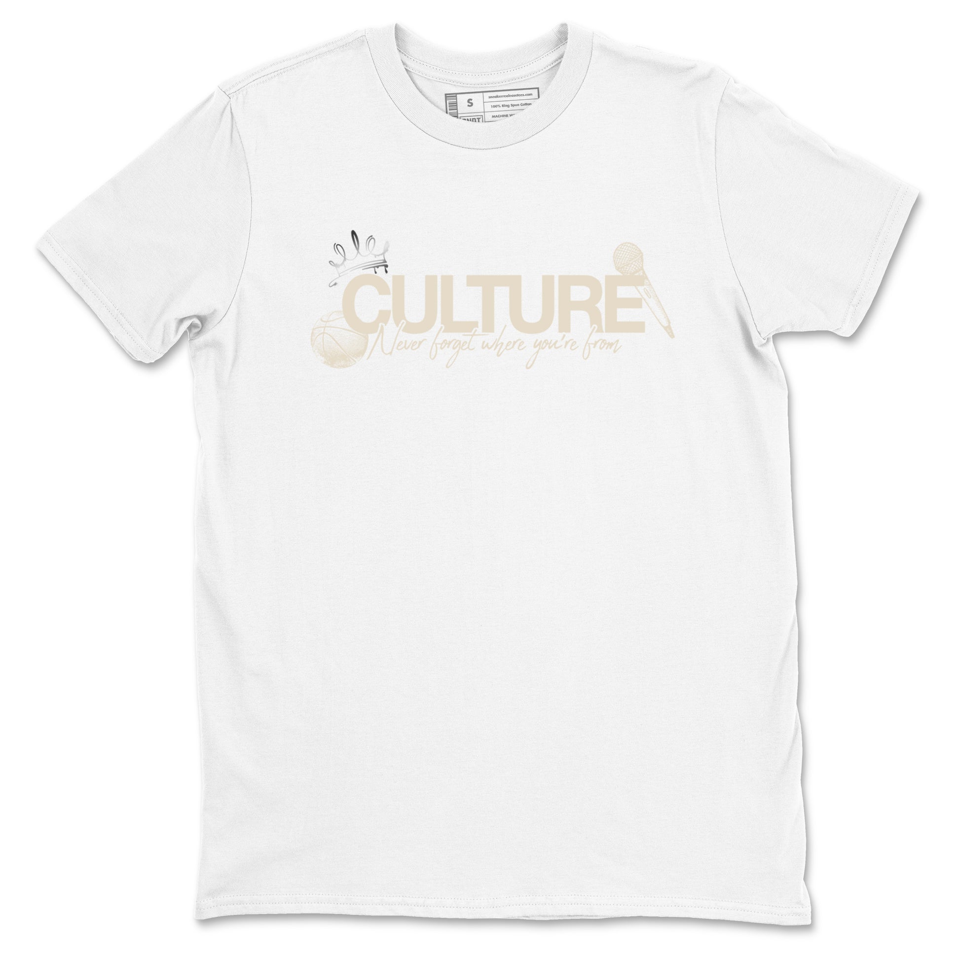 Culture SNRT Sneaker Tees - Air Jordan 11 Pearl - SNRT Sneaker T-shirts