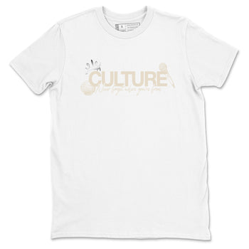 Culture SNRT Sneaker Tees - Air Jordan 11 Pearl - SNRT Sneaker T-shirts