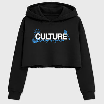 Sneaker match tees – Sneaker Tees To Match Air Jordan 11 University Blue Shoes – Culture Crop T-Shirt Black 2