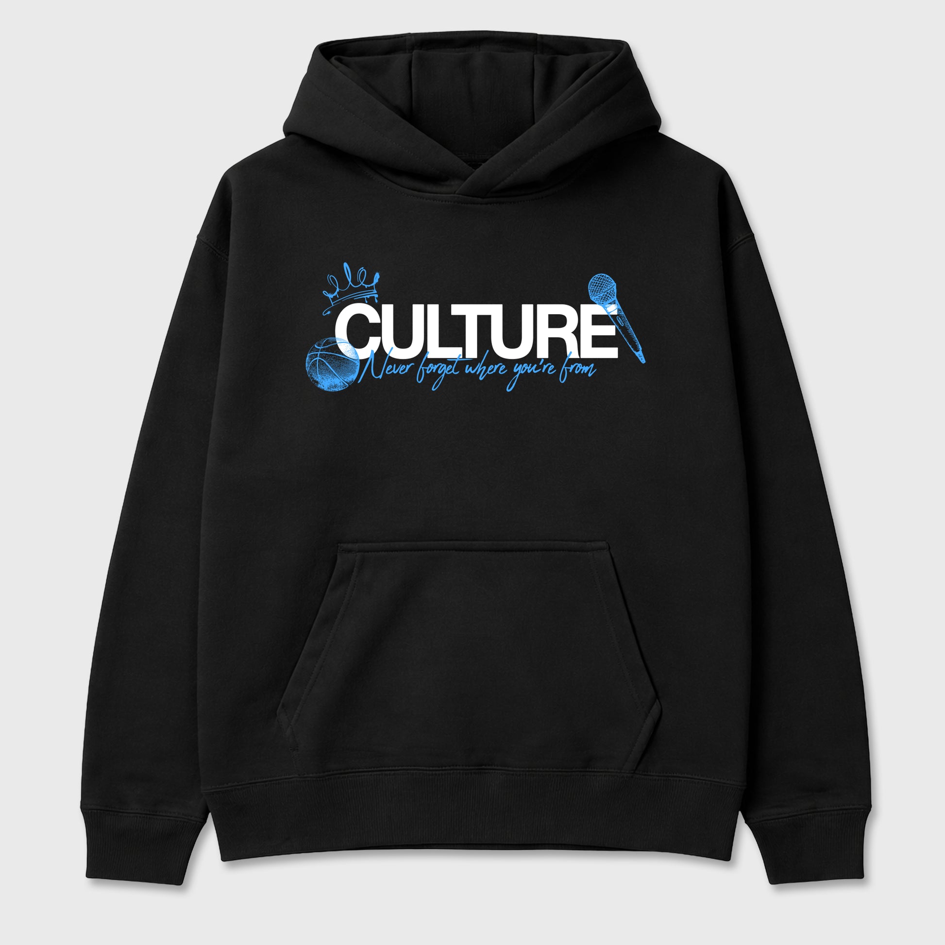 Sneaker match tees – Sneaker Tees To Match Air Jordan 11 University Blue Shoes – Culture Tee Black 2
