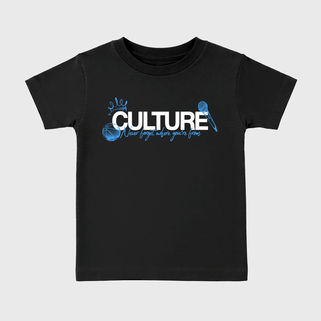 Sneaker match tees – Sneaker Tees To Match Air Jordan 11 University Blue Shoes – Culture Kids T-Shirt Black 2