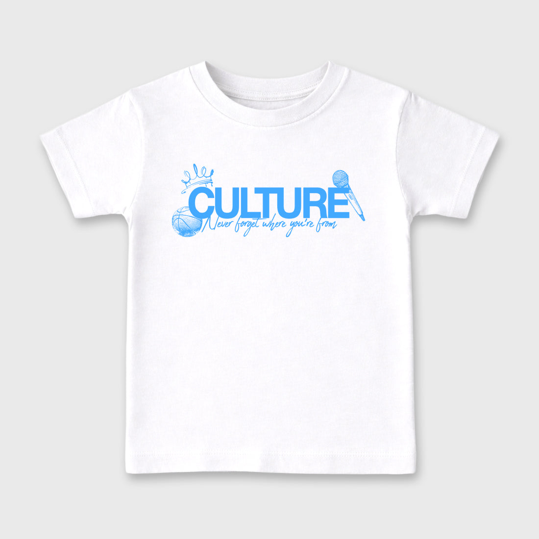 Sneaker match tees – Sneaker Tees To Match Air Jordan 11 University Blue Shoes – Culture Kids T-Shirt White 2