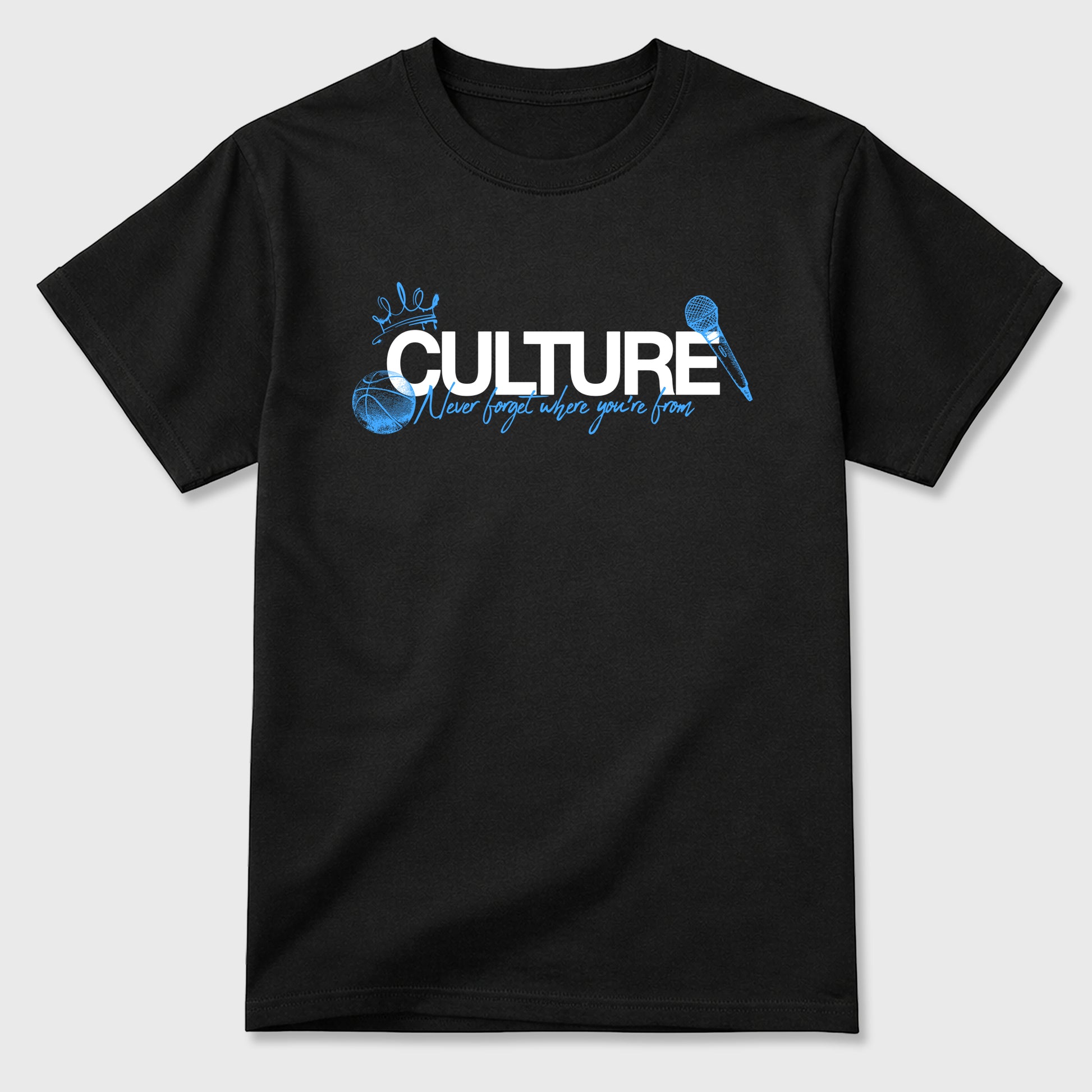 Sneaker match tees – Sneaker Tees To Match Air Jordan 11 University Blue Shoes – Culture Tee Black 2