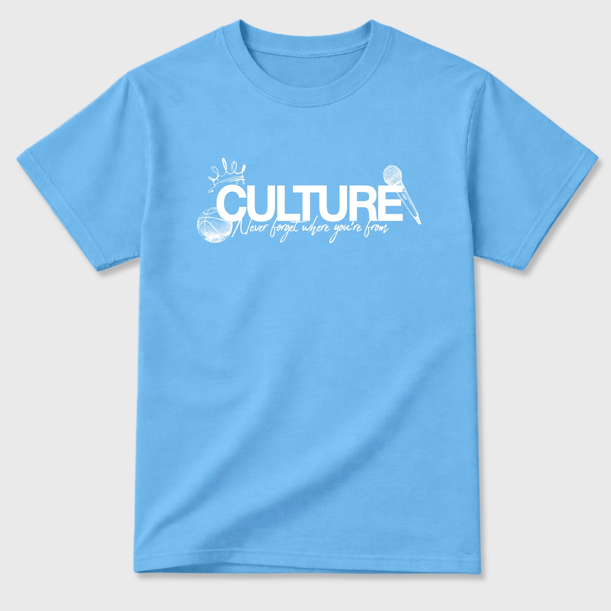 Sneaker match tees – Sneaker Tees To Match Air Jordan 11 University Blue Shoes – Culture Tee Carolina Blue 2
