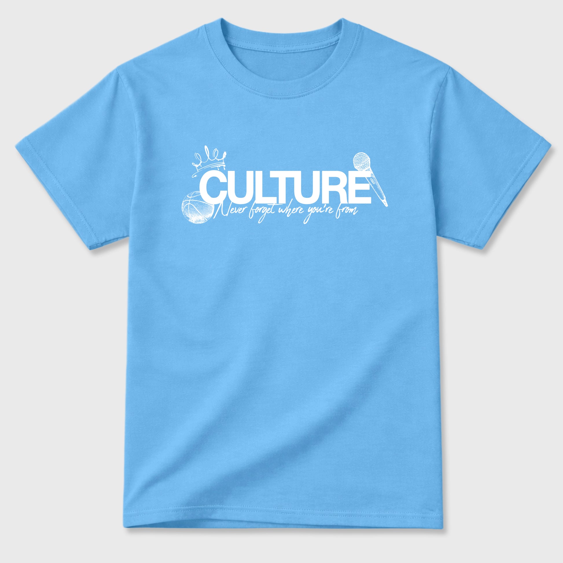 Sneaker match tees – Sneaker Tees To Match Air Jordan 11 University Blue Shoes – Culture Tee Carolina Blue 2