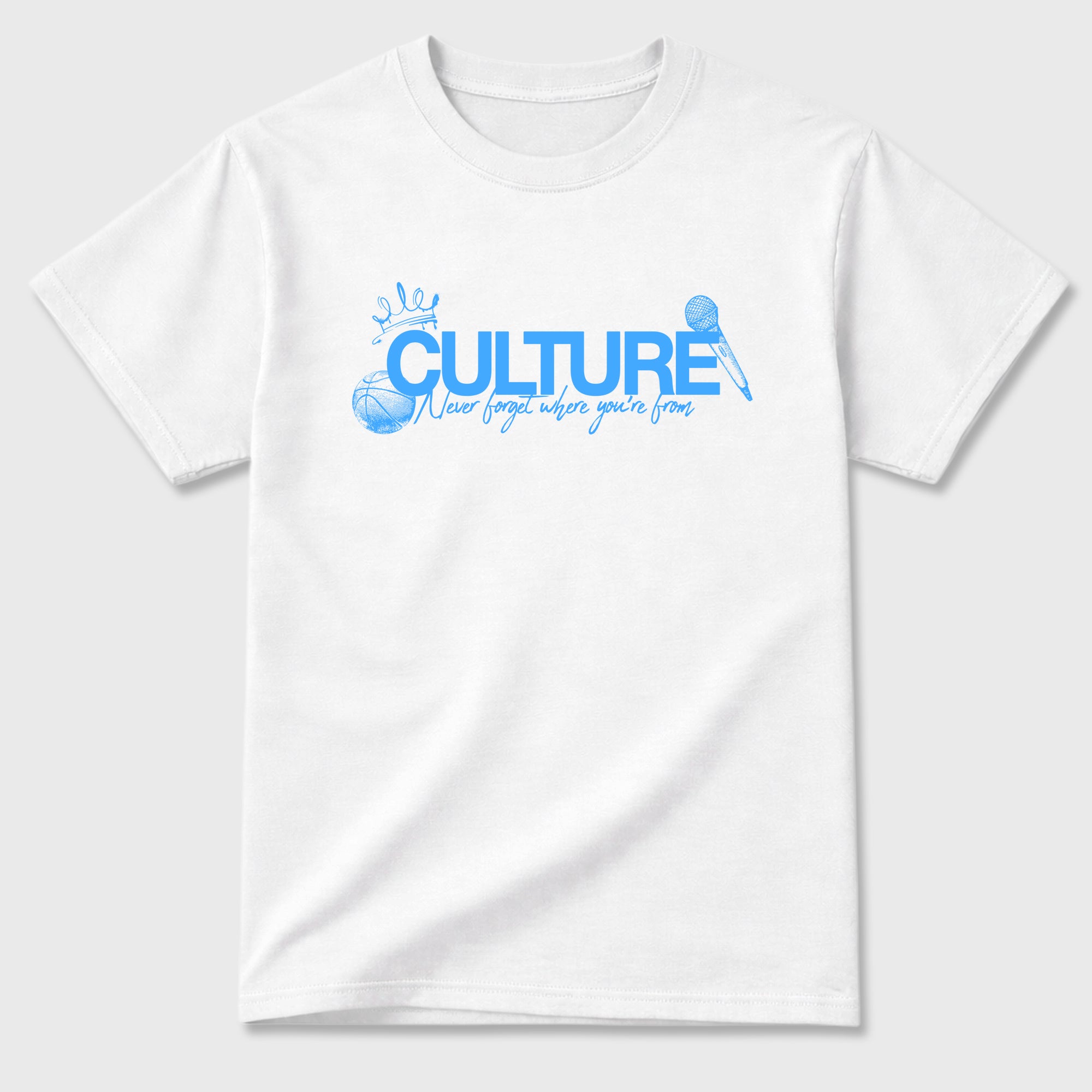 Sneaker match tees – Sneaker Tees To Match Air Jordan 11 University Blue Shoes – Culture Tee White 2