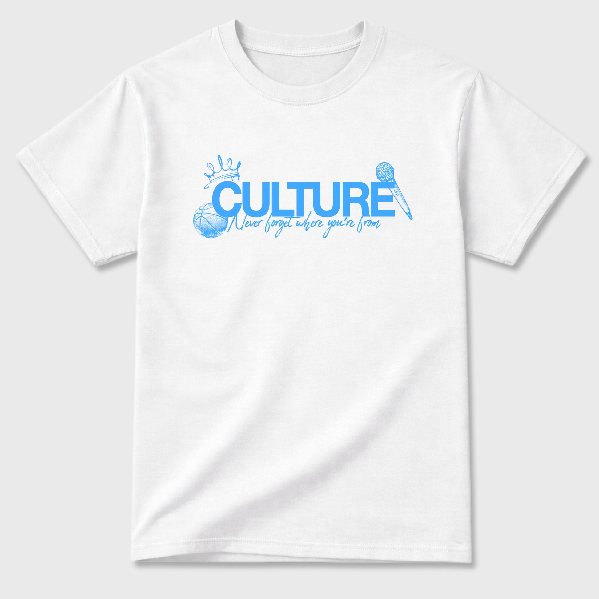Sneaker match tees – Sneaker Tees To Match Air Jordan 11 University Blue Shoes – Culture Tee White 2