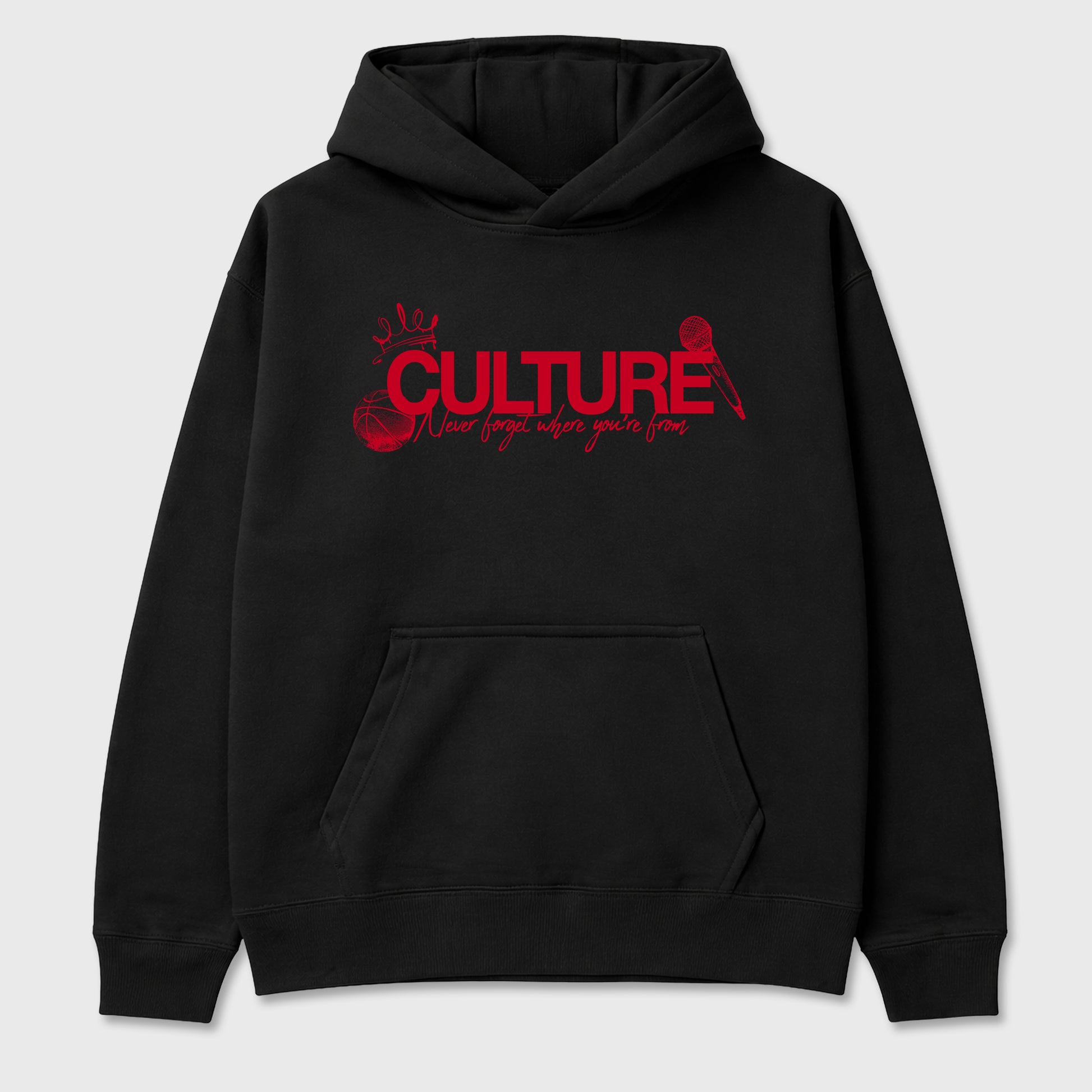 Culture Graphic T-Shirt sneaker match tee designed for the Air Jordan 12 Bloodline, featuring coordinated color options for a perfect streetwear match. Black 2 shirt.