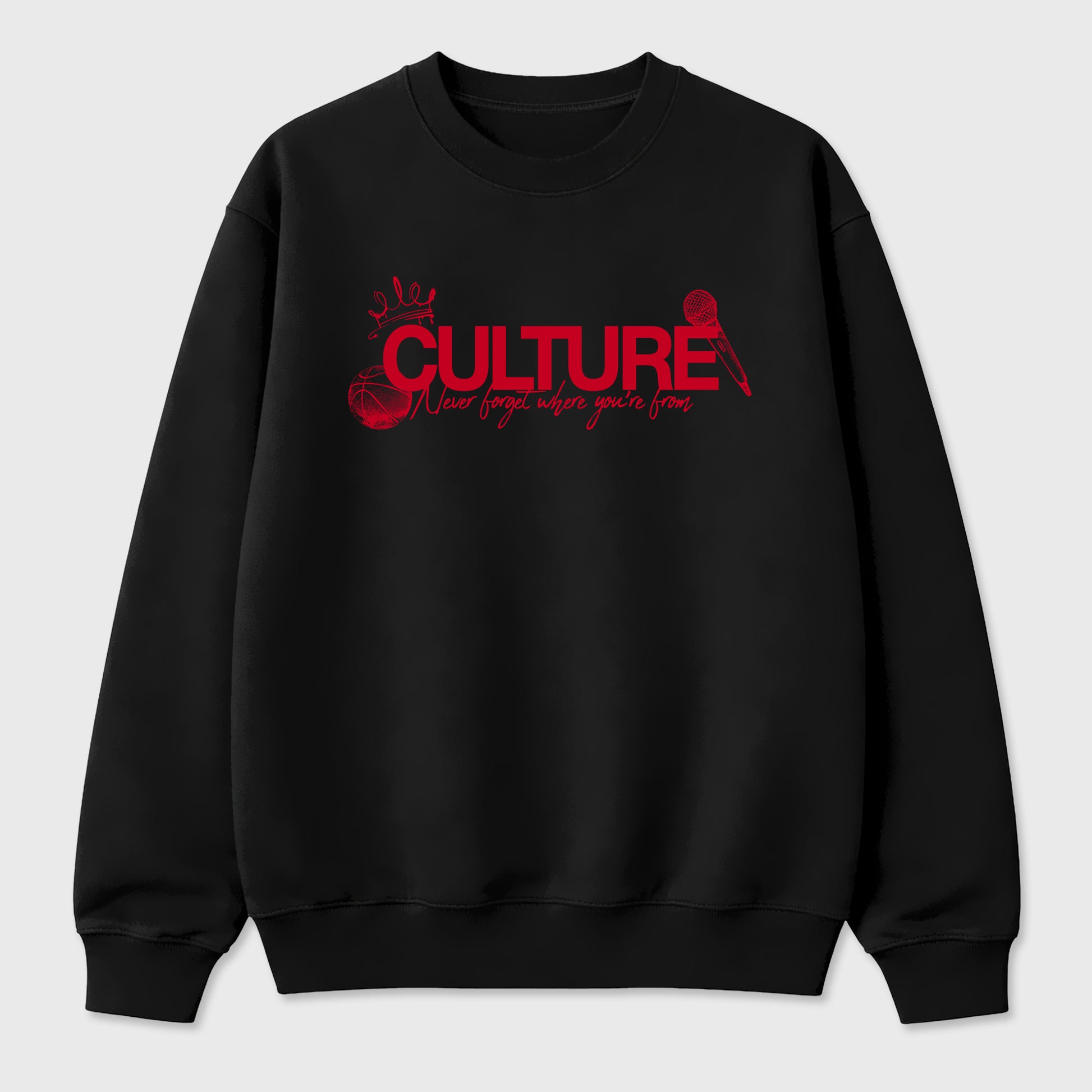 Culture Graphic T-Shirt sneaker match tee designed for the Air Jordan 12 Bloodline, featuring coordinated color options for a perfect streetwear match. Black 2 shirt.