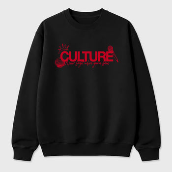 Culture Graphic T-Shirt sneaker match tee designed for the Air Jordan 12 Bloodline, featuring coordinated color options for a perfect streetwear match. Black 2 shirt.